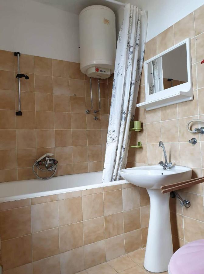 Apartman Veliki Pijesak Dobra Voda Buitenkant foto
