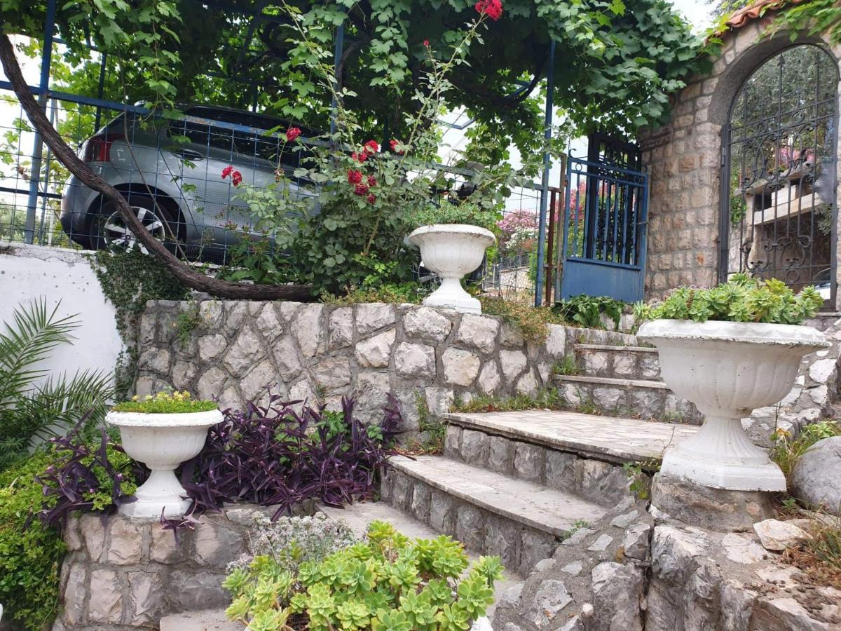 Apartman Veliki Pijesak Dobra Voda Buitenkant foto